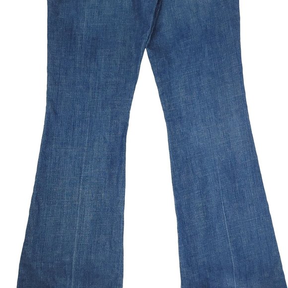 Adriano Goldschmied Denim Jeans Womens Size 32R Dark Wash Made In USA - Picture 9 of 12